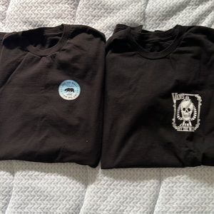 Two Vans T-Shirts